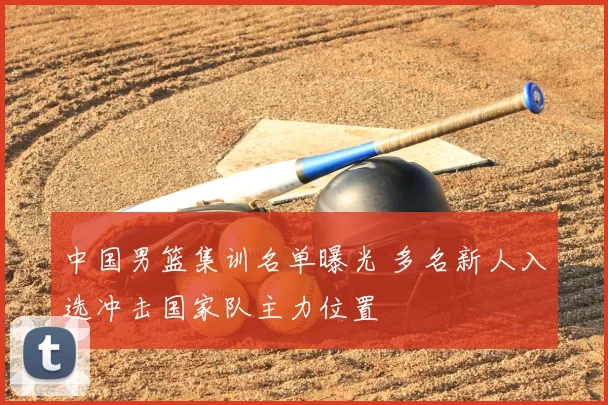 中国男篮集训名单曝光 多名新人入选冲击国家队主力位置