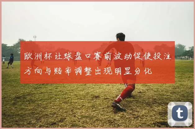 欧洲杯让球盘口赛前波动促使投注方向与赔率调整出现明显分化